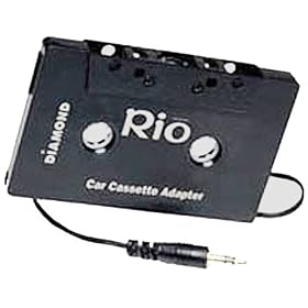 Rio 600 Car Cassette Adapter MP3