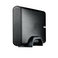 Iomega Prestige Desktop externe Festplatte 8,9 cm (3,5 Zoll), USB 2.0, 1TB, dunkelgrau
