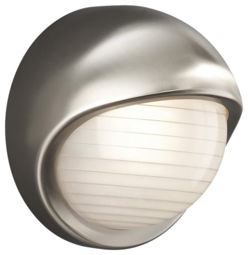 Childrens Toyshop  Outdoor Living : Philips Massive Manchester Bulkhead Wall Light Stainless Steel