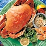 Whole Cooked Dungeness Crab