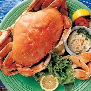 Whole Cooked Dungeness Crab