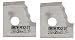 Tools & Hardware : Freud DE32-D Profile Knife Set For Freud DE320-T Door Edge Cutter