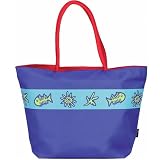 Eigenschaften poolmax  / Strandtasche blau/rot