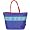 www.strandtaschen.com - Strandtasche blau rot