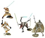 Review Hasbro 85882 / Commanders Star Wars Saga Unleashed Battle Pack