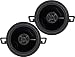 Rockford Fosgate Punch P132 3.5-Inch  Full Range Coaxial Speakers