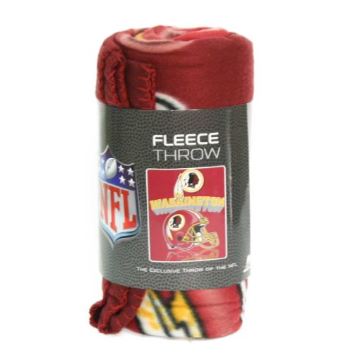 Washington Redskins Super Soft Fleece Blanket (Dimensions 50