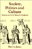 Society, Politics, And Culture : Studies In Early Modern England