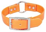 Sunglo Ring-In-Center Style Collars - 3/4 in. x 20 in. Orange