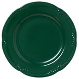 Pfaltzgraff Winterberry Emerald 10-1/2-Inch Dinner Plates, Set of 4