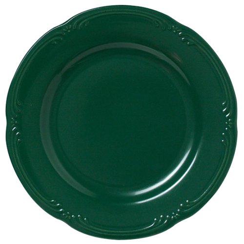 Pfaltzgraff Winterberry Emerald 10-1/2-Inch Dinner Plates, Set of 4