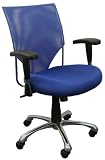 411JO18UJBL. SL160  New Managers Chair with Mesh Seat and Back