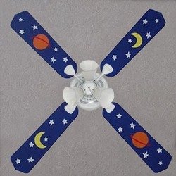 Ceiling Fan: Outer Space