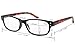Eyekepper Classic Reading Glasses for Men 5 Pack Spring Hinges Readers Include Reading Sunglasses +3.00