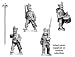 Crusader Miniatures Rank and File: Napoleonic French Command in Shako (4)