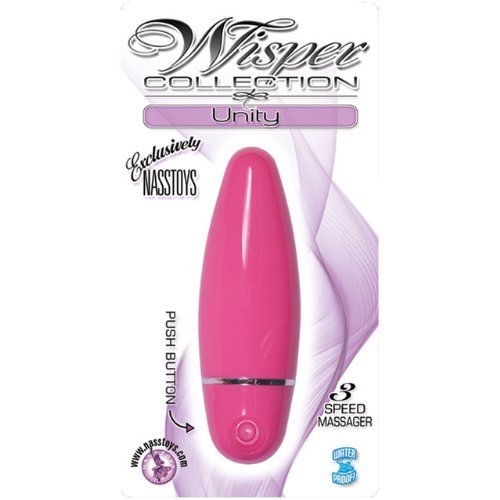 Novelties By Nass-walk Inc Wisper Collection Unity Personal Massager, Pink