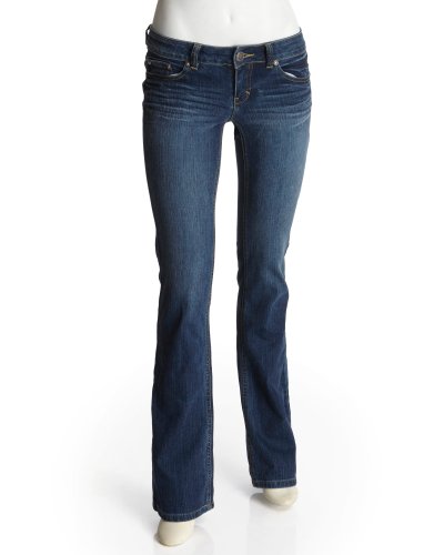 2b Curly Embellished Pocket Bootcut Jean