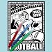 Football Coloring Kit