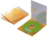 ELECOM CFC-01YL03 スリムCDケース(3枚パック)