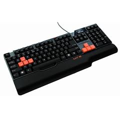 Trust GXT 18 Gaming Tastatur schnurgebunden schwarz