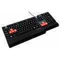 Trust GXT 18 Gaming Tastatur schnurgebunden schwarz