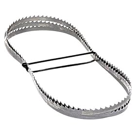 MK Morse ZCDB06 59 1 2-Inch x 1 4-Inch x .014 6TPI Wood Working Bandsaw Blade by MK Morse