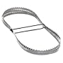 MK Morse ZCDB06 59 1/2-Inch x 1/4-Inch x .014 6TPI Wood Working Bandsaw Blade