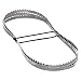 MK Morse ZCDB06 59 1/2-Inch x 1/4-Inch x .014 6TPI Wood Working Bandsaw Blade
