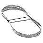 MK Morse ZCDB06 59 1/2-Inch x 1/4-Inch x .014 6TPI Wood Working Bandsaw Blade