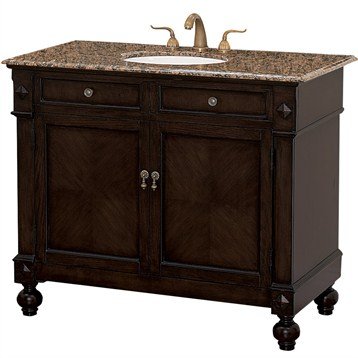 Dalton 42 Inch Antique Antique Brown