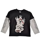 Ed Hardy NYC Art for Life Waffle Slider Shirt (Sizes 2T 4T) black, 2t/3t 411JQnMguiL. SL160 Ed Hardy NYC Art for Life Waffle Slider Shirt (Sizes 2T 4T) black, 2t/3t