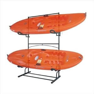 SpareHand Newport Plus Dual Kayak Storage Rack