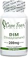 Cape Fear Naturals - DIM (Di-Indole Methane) - Promotes Better Estrogen in Men & Women - 60 Capsules, 200mg each (2 MONTH SUPPLY)