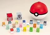 キャラブロックポケモンコレクションボール1 の評価・レビュー