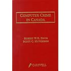 Click here to buy  Computer Crime in Canada: An Introduction to Technological Crime and Related Legal Issues... by Robert W. Davis, Scott C. Hutchinson, and Scott C. Hutchison.