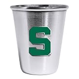 NCAA Michigan State Spartans Stainless Shot