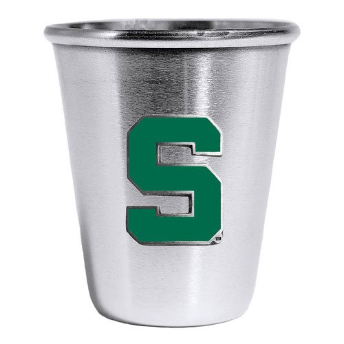 NCAA Michigan State Spartans Stainless Shot