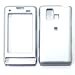 Cuffu Lg 9700 Dare Smart Case -Silver Rubber- Makes Top of the Fashion Perfect for Verizon / Nextel / At&t / Boost Mobile/tmobile Lg Dare 9700 with Our Great Lowest Shipping