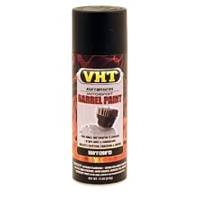 VHT SP905 Gloss Black Barrel Spray Paint Can - 11 oz.