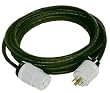 GenTran RJB06425 25-Foot 50 Amp Power Cord for up to 12,000-Watt Generators