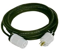 GenTran RJB12410 10-Foot 20 Amp Power Cord for up to 5,000-Watt Generators