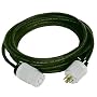 GenTran RJB12410 10-Foot 20 Amp Power Cord for up to 5,000-Watt Generators