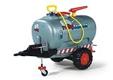 Rolly Tanker 122776 - Tankanhaenger, silber mit Pumpe, 98cm