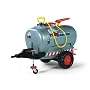 Rolly Tanker 122776 - Tankanh�nger, silber mit Pum&hellip von rolly toys