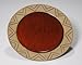 Navajo Dinner Plate in Real Red Glaze