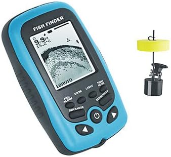 Phiradar New Design Dot Matrix Portable Fish Finder