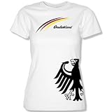 Produkt-Bild: DEUTSCHLAND EM 2012 - STYLE FAN SHIRT - Damen Fun T-Shirt Gr. XS bis XXL