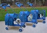 Four Paws Fresh Air Pet Stroller (pet stroller for pets up to 27-lbs.)