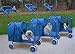 Four Paws Fresh Air Pet Stroller (pet stroller for pets up to 27-lbs.)