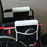 Wheelchair Fleece Soft Armrest Pads (Set of 2)